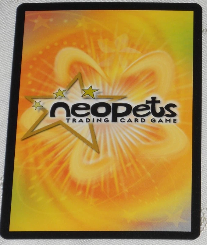 Neopets TCG Jelly Poogle Hannah & the Ice Caves Foil 151/150 NM Secret Rare! - Image 2 of 2