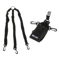Walkie Talkie Radio Holder Holster Case Pouch Sac Pour GP328 GP88 GP68
