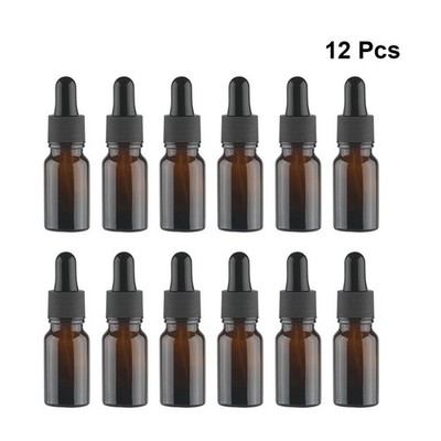 12 Pcs Behälter Für Ätherische Öle Reiseampullen Flasche Probenflaschen