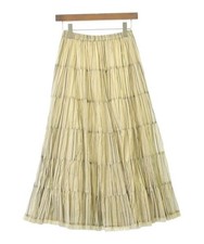 MARIHA Vintage Maxi Skirt Women's Used Elegant Long Heavy Condition A