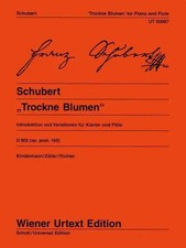 Trockne Blumen | Franz Schubert | Deutsch | Buch | 36 S. | 1986 | Schott Music