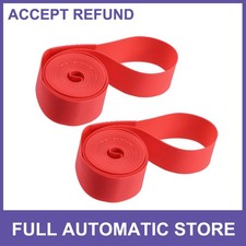 2 pcs 700C Bike Bicycle Wheel Rim Strip Rim Tape Liner Inner Tube Band