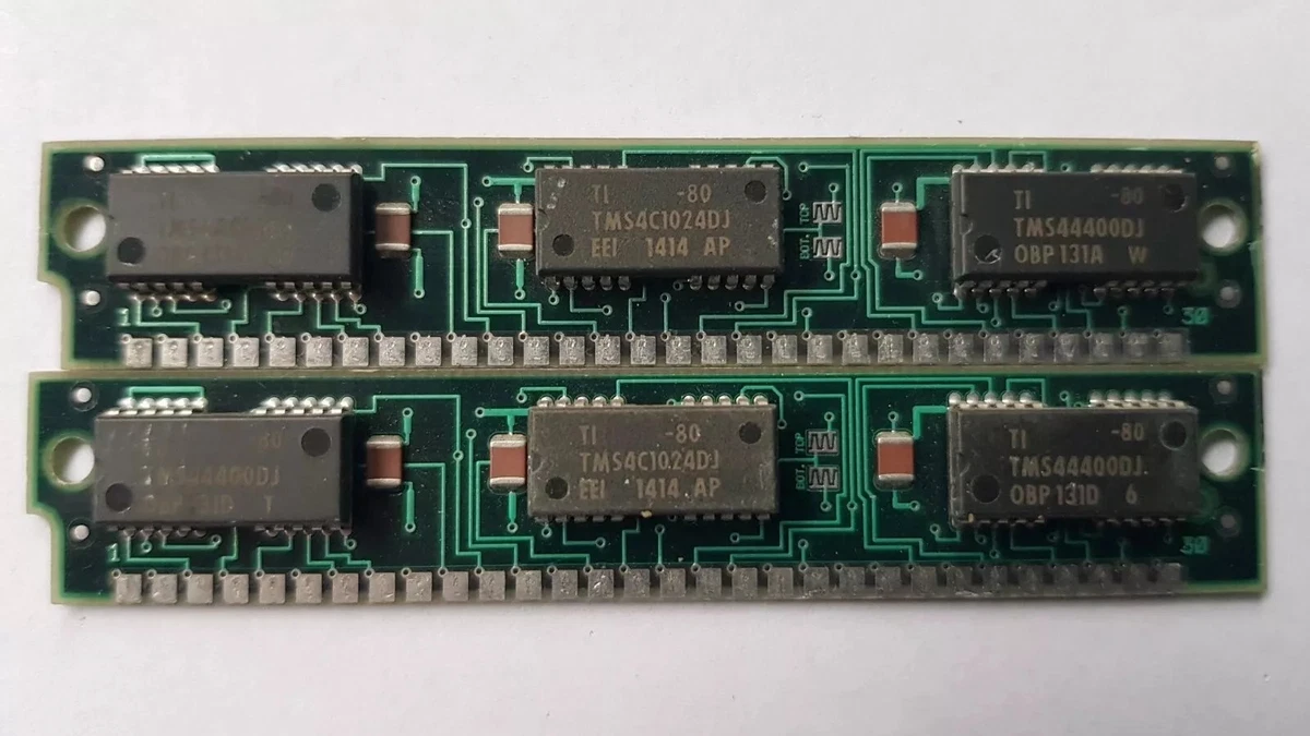 Texas Instruments Memory Vintage Computer Parts & Accessories for