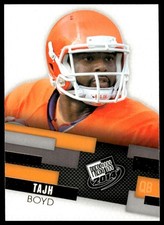2014 Press Pass #7 Tajh Boyd Gold Clemson Tigers NM+