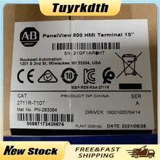 Brand New Allen-Bradley 2711R-T10T Touch Screen Panel  Expedited Shipping