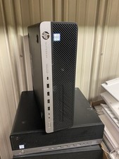 HP Elitedesk 800 G4 SFF, i5-8500 3.0GHz, 8GB Ram, 128GB SSD, Windows 11