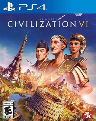 Sid Meier's Civilization VI Juego para Consola PlayStation 4 PS4 IMPORT