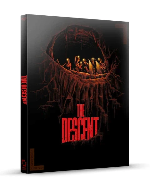 [PREORDER RESTOCK SOON] Lionsgate Limited THE DESCENT 4K UHD + Blu-ray Steelbook - Imagen 2 de 4