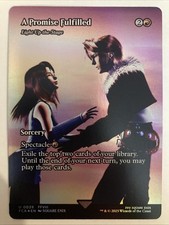 A Promise Fulfilled [Foil] #39 Prices | Magic Final Fantasy Through the  Ages | Magic Cards
