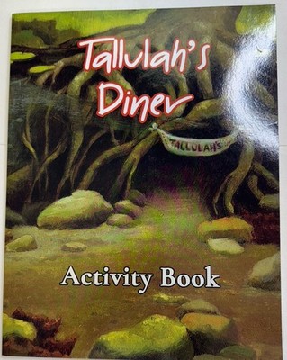 Tallulah s Diner Activity Book: Explore A Joyful Swim  By Tim Golden, M.Ed.