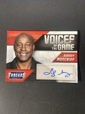 2014 Panini Threads Voices of the Game 045/349 Sidney Moncrief #19 Auto HOF