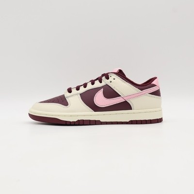 DR9705-100 Nike Dunk Low Valentine's Day 2023 Sail Beige Pink