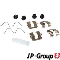JP Group ZubehöRsatz, Scheibenbremsbelag Hinterachse U.A. FüR Hyundai, KIA