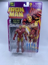 Marvel Legends Iron Man Model 20 6  Action Figure Retro 2024 Hasbro New Sealed