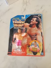 Wwf Brutus The Barber Beefcake Gig Hasbro In Good Condition For Age 