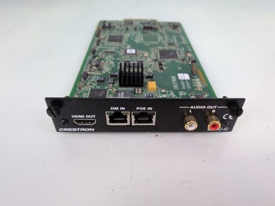 Crestron DMC-C HDBaseT Certified DigitalMedia 8G+ Input Card