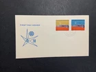 Liechtenstein 1958 FDC 1st day Cover Bruxelles Belgium World’s Fair