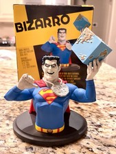 Classic Bizarro Superman  Mini Bust - DC Dire...