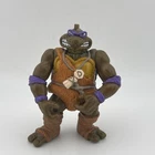 Vintage 1993 Teenage Mutant Ninja Turtles Cave Turtle Don Figure Playmates