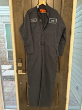 LN-46  Heavy Duty Poly/Cotton Coveralls