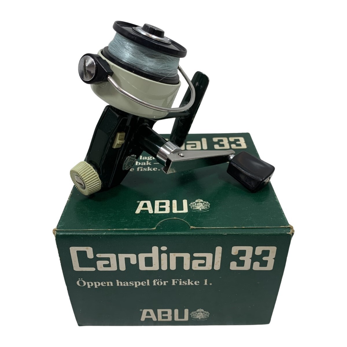 【未使用】Cardinal 33CDL Abu Garcia ABU Cardinal 33 Original reel fishing | eBay