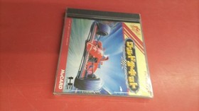 NAMCO World Circuit PC Engine Software