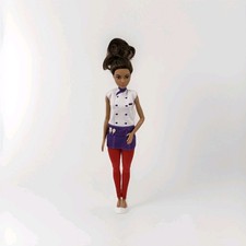 Spaghetti Chef Barbie You Can Be Anything Doll Cooking Career Mattel Toy