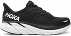HOKA CLIFTON 8 BLACK/WHITE 1119393-FLASH SALE!! LOWER THEN MRSP W/SHIPPING!!!!