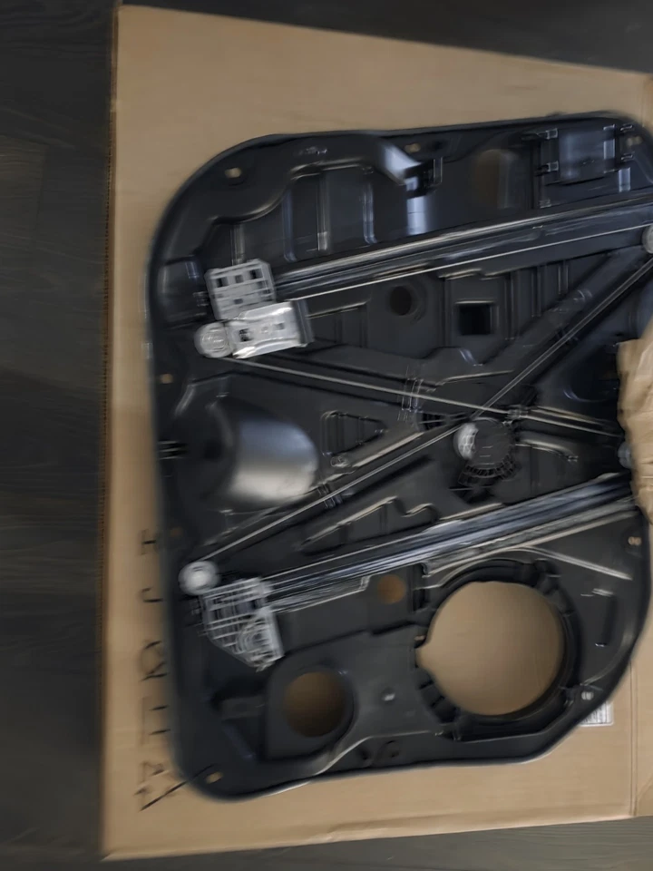 Regulador ventana puerta conductor delantero para Hyundai Santa Fe 2021-23 Foto 3 de 4