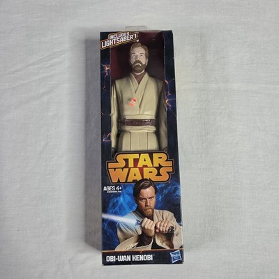 New Hasbro Star Wars OBI-WAN KENOBI Figure NIB