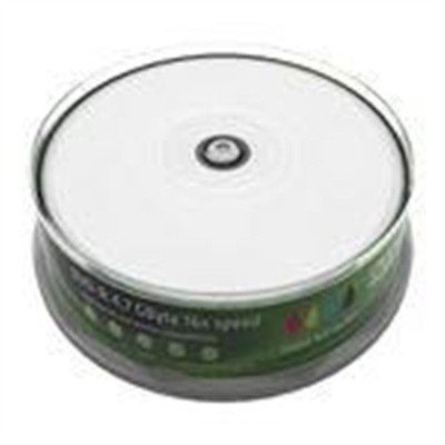 MEDIARANGE Inkjet Fullsurface-Printable - 25 x DVD-R - # MR407