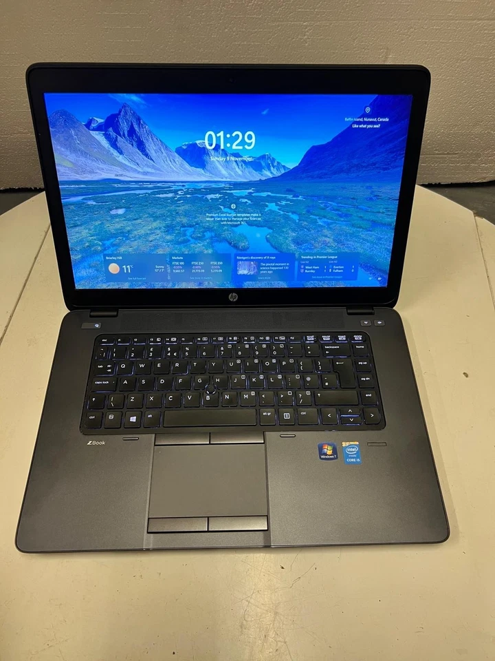 HP ZBook 15 G2 I5 5TH Generation 16 GB ram 256 SSD - Image 4 of 4