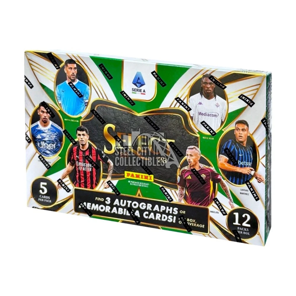 Panini Serie A Soccer Sports Trading Cards & Accessories for sale