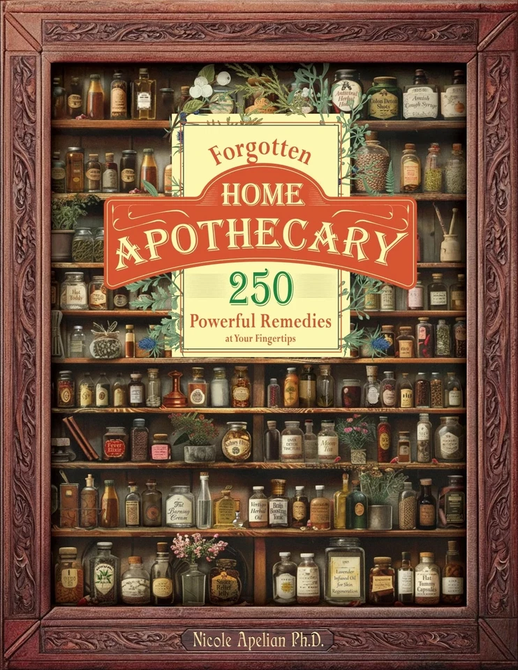 Forgotten Home Apothecary : 250 Powerful Remedies at Your Fingertips - Image 2 of 2