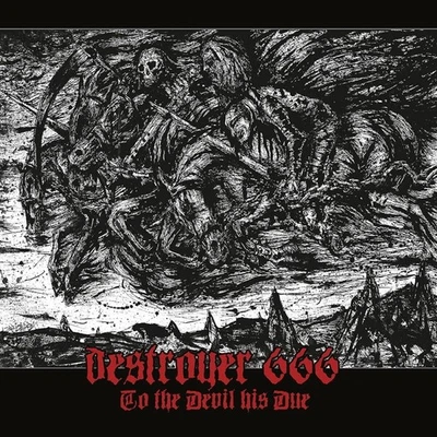Deströyer 666 To the Devil His Due (CD) (Importación USA) - Imagen 1 de 2