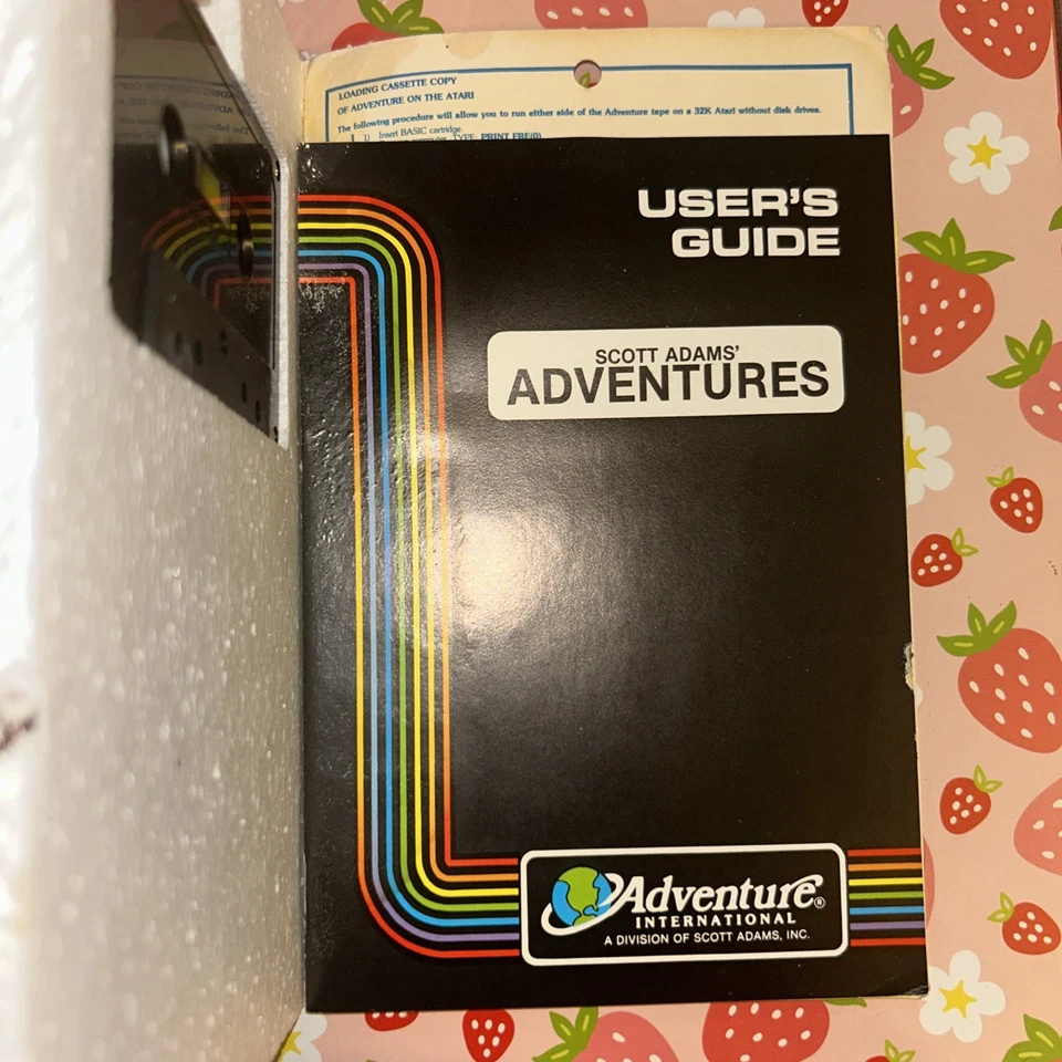 Voodoo Castle 1981- Scott Adams Adventure International AI for Atari 24K Tape - Image 3 of 4