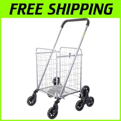 Stair Climber Cruiser Cart Foldable Grocery Laundry Utility