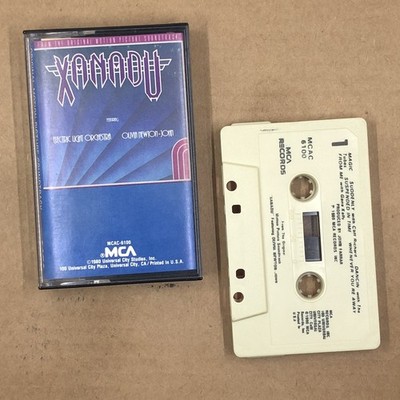 XANADU Cassette Tape 80s Soundtrack OLIVIA NEWTON JOHN JEFF LYNNE ELO MAGIC