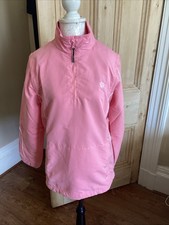 WOMEN&rsquo;S PINK BACKSWING 1/4 ZIP GOLF JACKET / GILLET SIZE MEDIUM