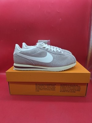 Size 8 - Nike Cortez SE College Grey Team Red