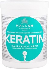 Kallos KJMN Keratin Hair Mask 1000ml Milk Protein Repair Treatment Damaged Hair 7.45 per litre