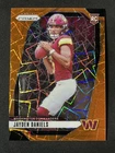 2024 Panini Prizm #347 Jayden Daniels Lazer Prizm RC Rookie Commanders