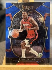 2022-23 Panini Select - Concourse Kevin Porter Jr. #49 Blue