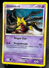 Giratina 28/127 LP Holo Rare 2009 Platinum Pokémon Card! on eBay