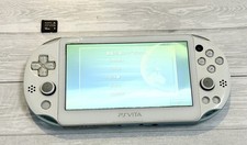 PS Vita PCH 2000 Blue SONY PlayStation Japan Console Only Tested Working