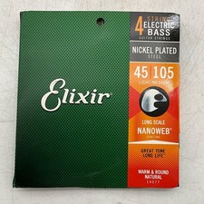 Elixir Strings 14077 Nanoweb Long-scale Elect...