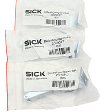 Lot of 3x SICK  2009317 Hinged Arm Mounting Bracket W.14, W.18
