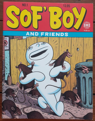SOF' BOY & FRIENDS #1, ARCHER PREWITT, DRAWN & QUARTERLY, SEPTEMBER 1997, VF