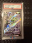 2021 Pokemon SWSH Fusion Strike Celebi V #245/264 PSA 10 GEM MINT
