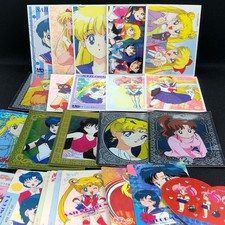 Pretty Guardian Sailor Moon Carddass Amada Bromide Lot 26 cards holographic JP